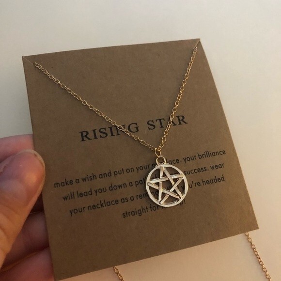 Rising Star Necklace Brand New - Picture 6 of 8